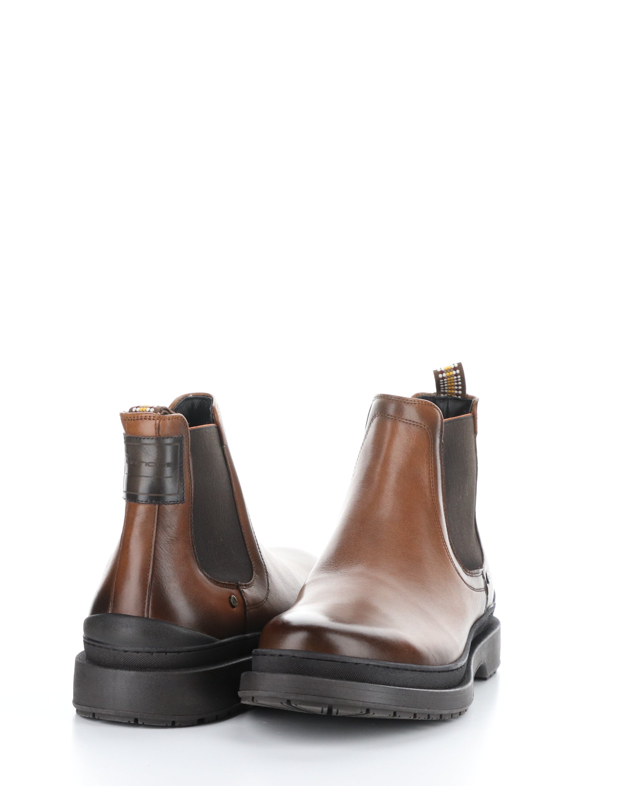 12317 COGNAC Elasticated Boots