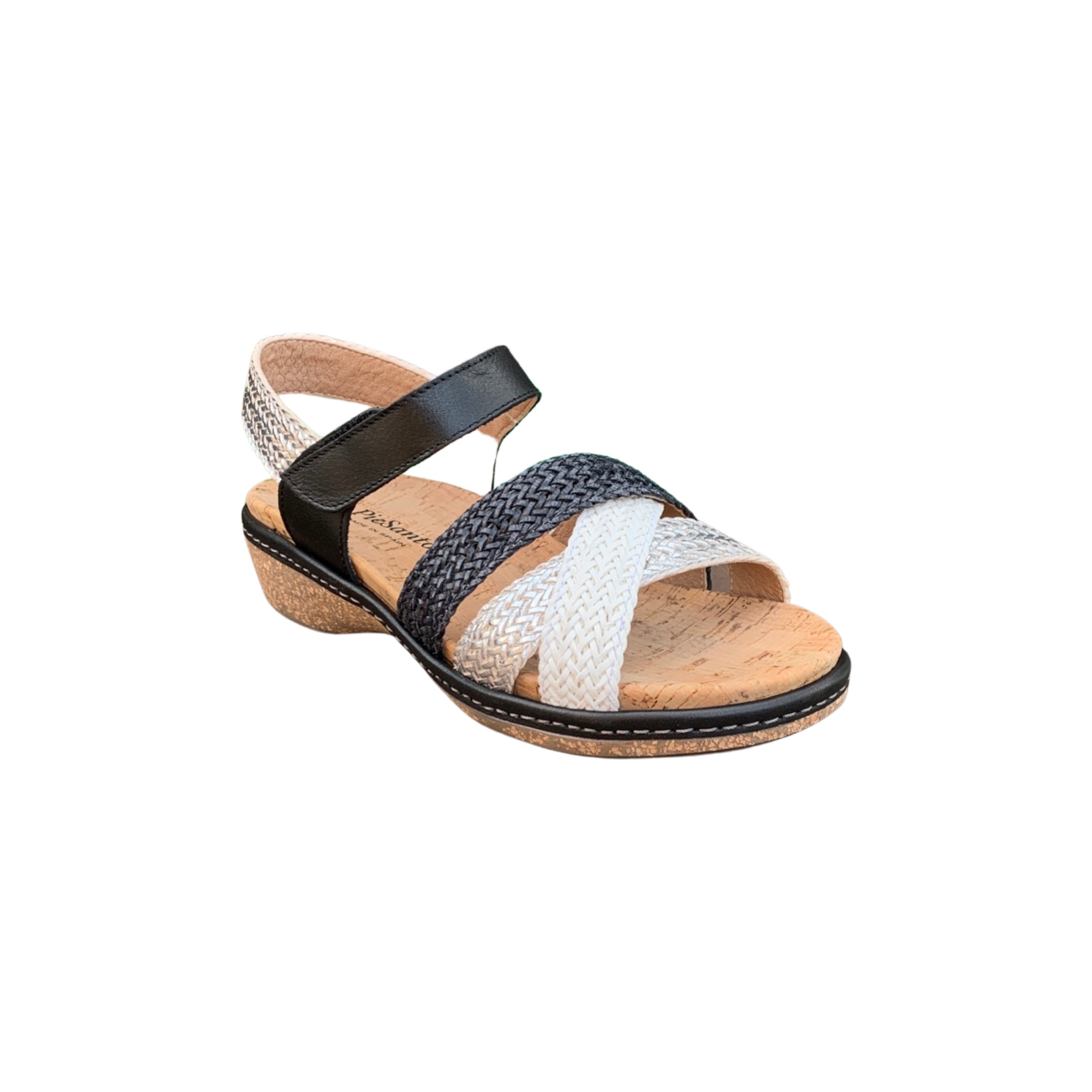 220809 Trenza Blanco Sandal