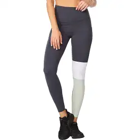 2XU Form Block Hi Rise Compression Womens Long Running Tights - Navy