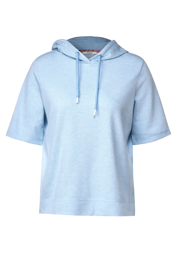 302334- Short Sleeve Hoody - Cecil