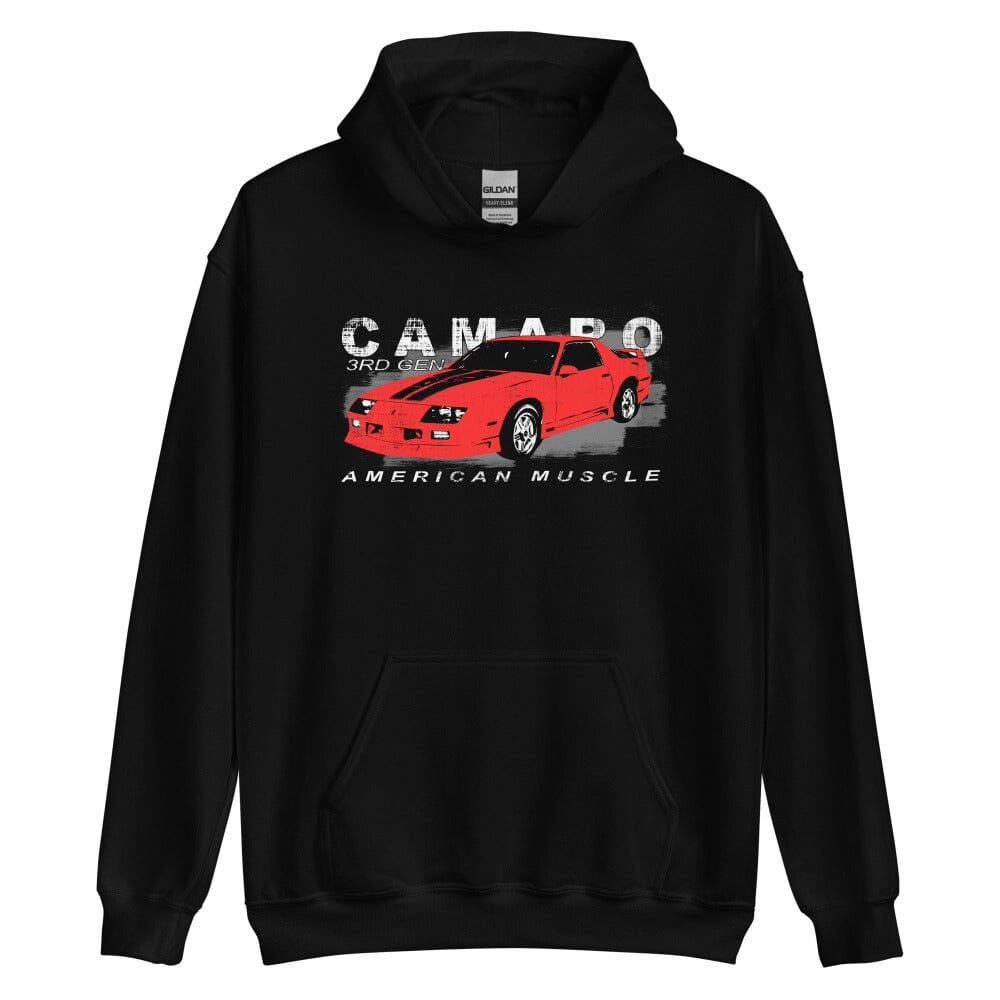 3rd Gen Camaro American Muscle Hoodie Sweatshirt