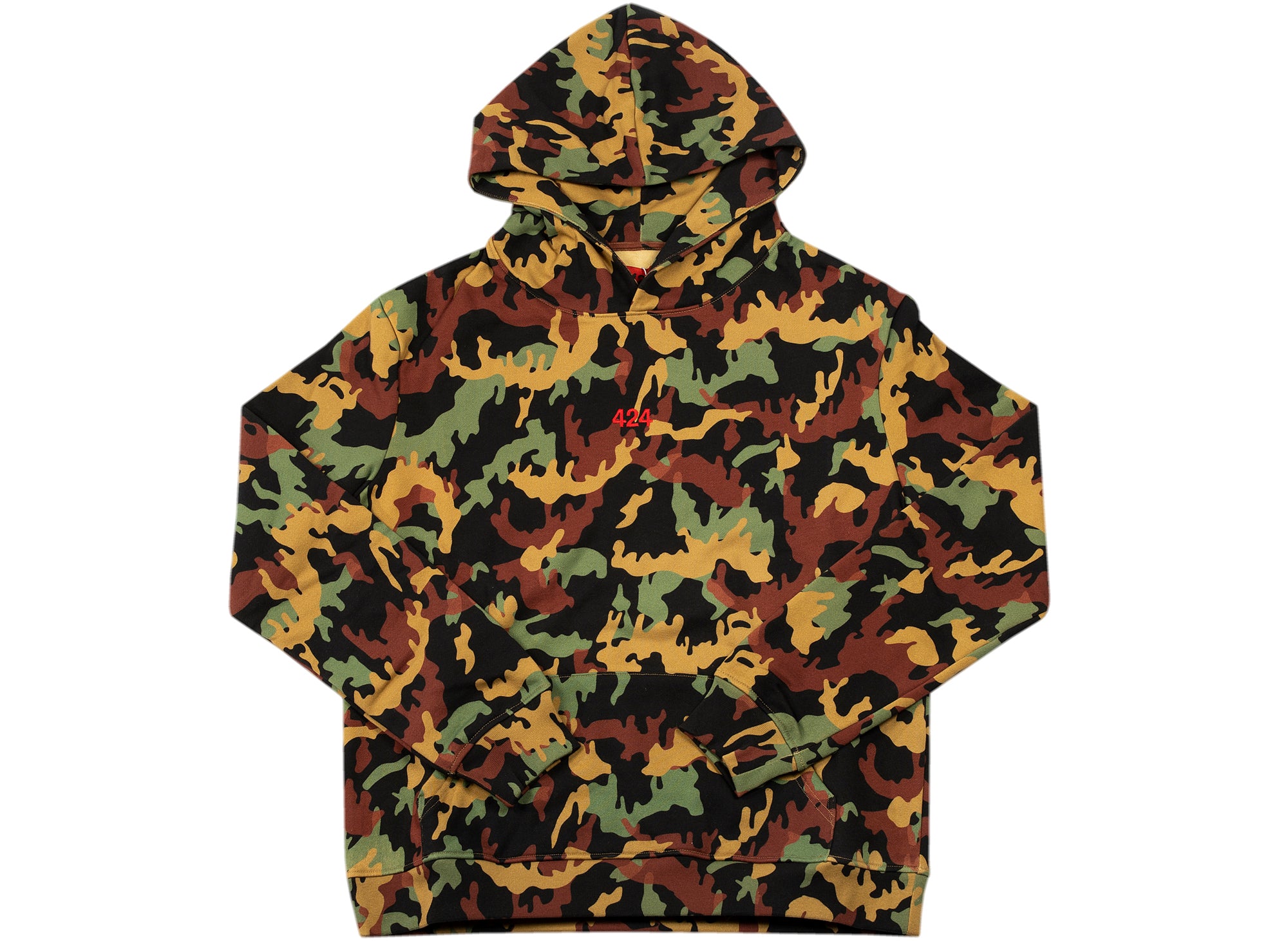 424 Camouflage Hoodie