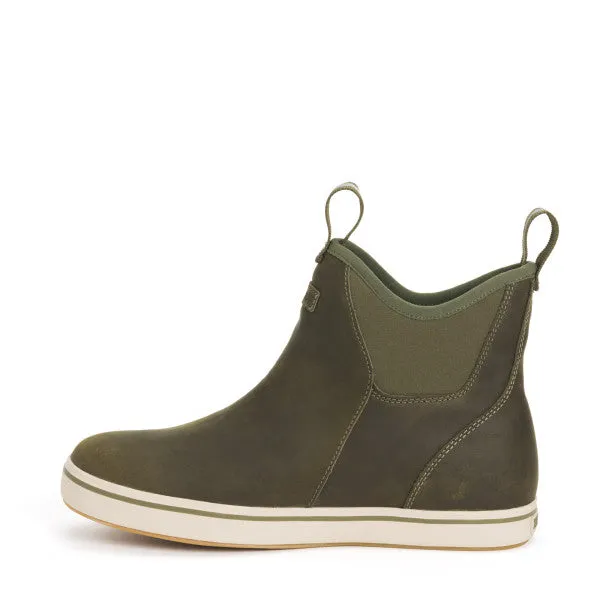 6 in Leather Ankle Deck Boot (Men's)