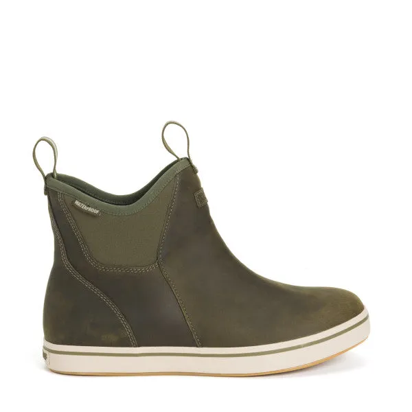 6 in Leather Ankle Deck Boot (Men's)