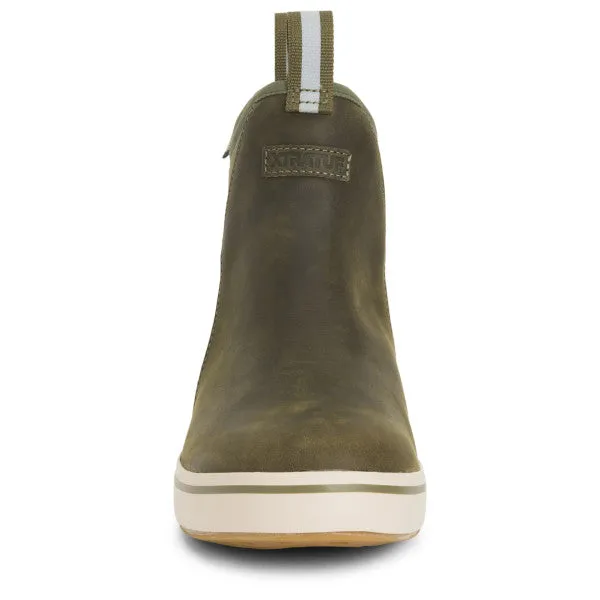 6 in Leather Ankle Deck Boot (Men's)