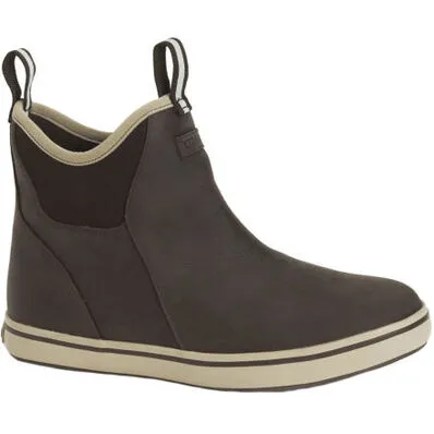 6 in Leather Ankle Deck Boot (Men's)