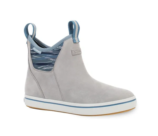 6 in Leather Ankle Deck Boot (Women's)