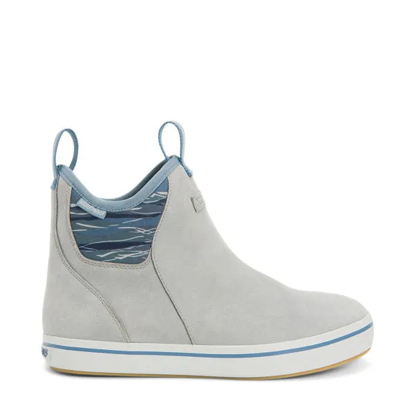 6 in Leather Ankle Deck Boot (Women's)