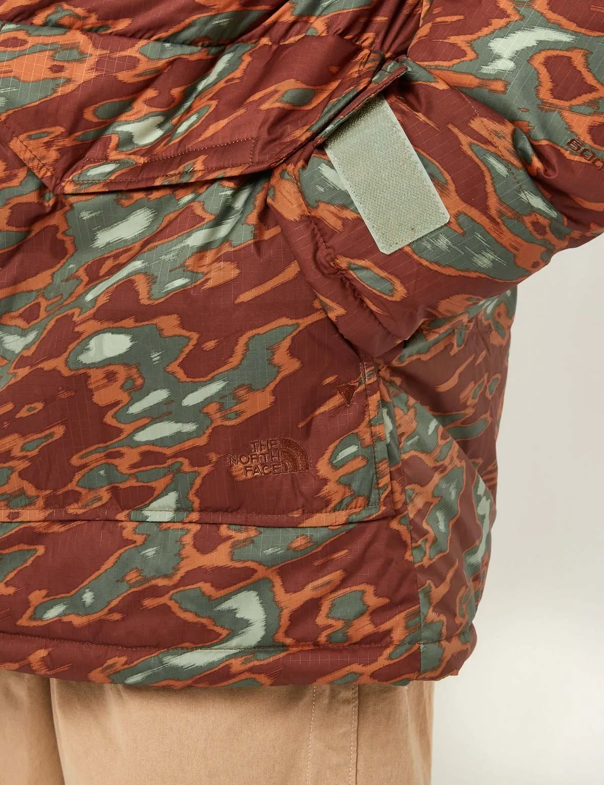 77 Brooks Range Parka Jacket - Glacier Print/Dark Oak Camo