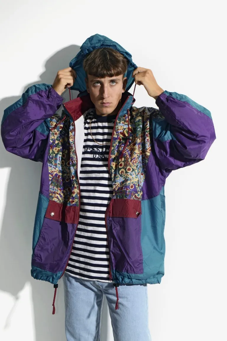 80s vintage windbreaker