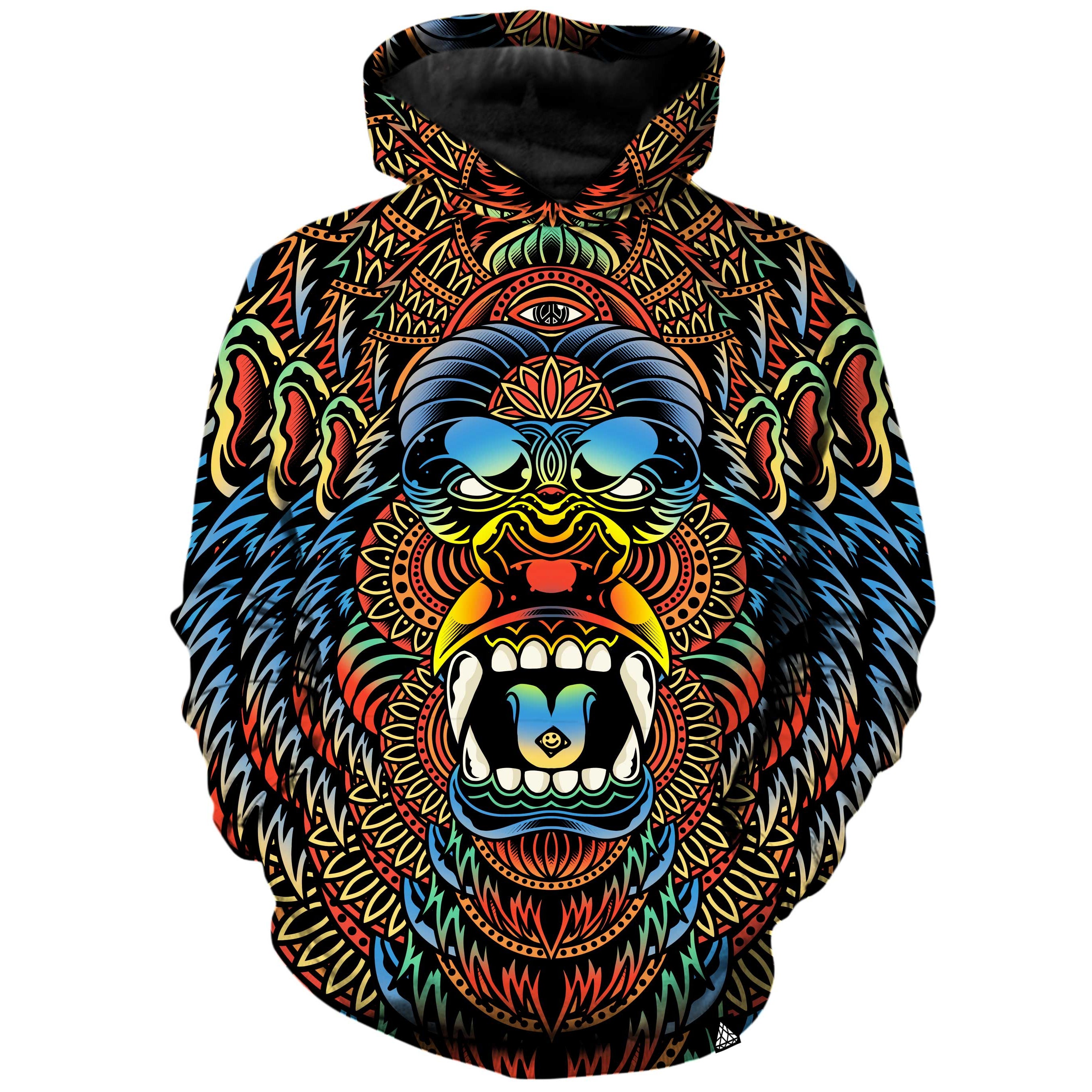 ACID GORILLA HOODIE