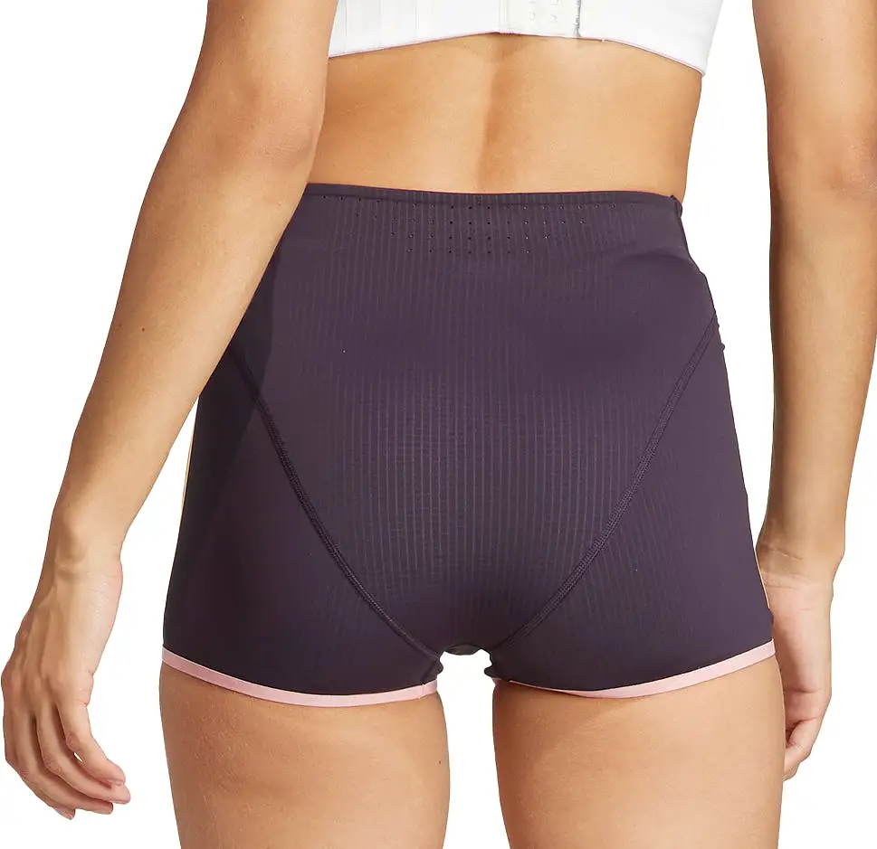 adidas Adizero Promo Womens Short Running Tights - Purple