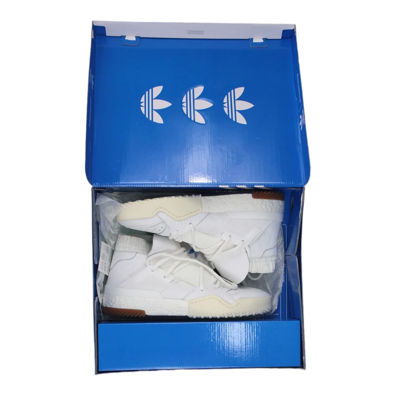 Adidas X Alexander Wang White BBall Sneakers