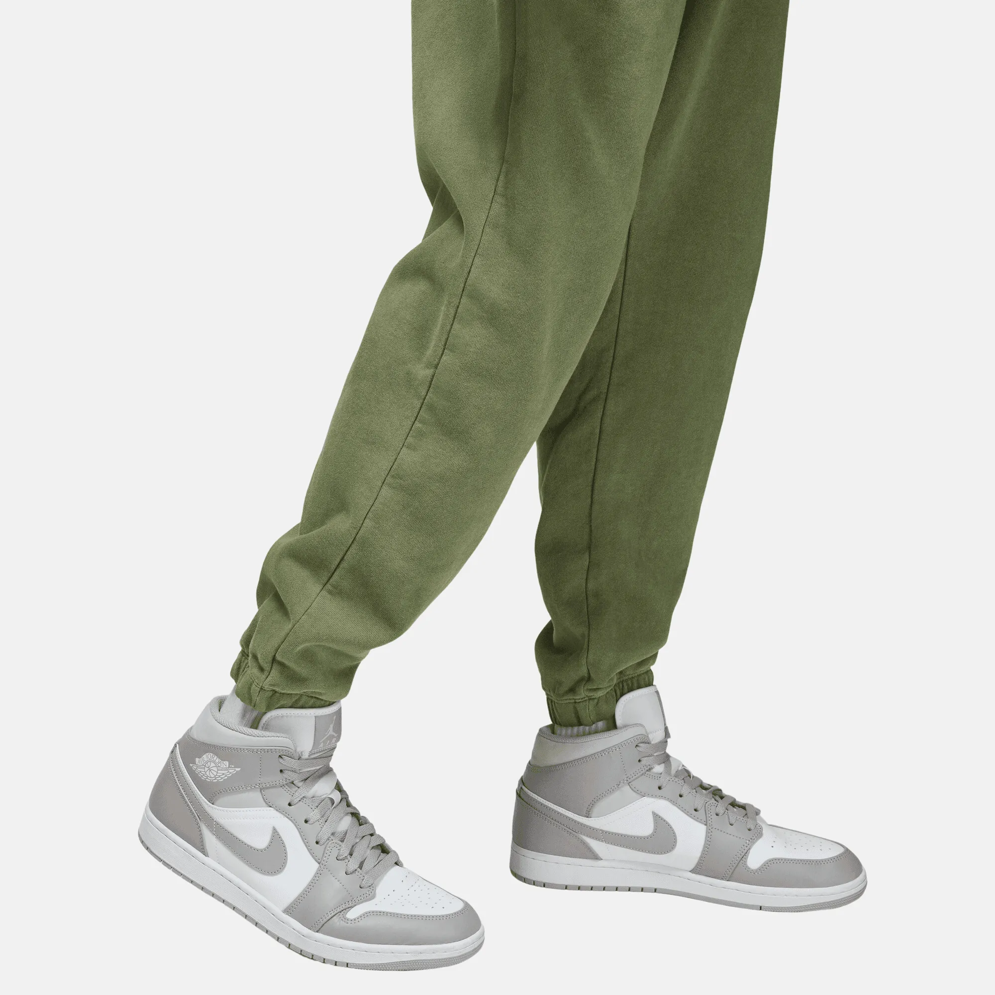 Air Jordan Essentials Fleece Washed Green Pants