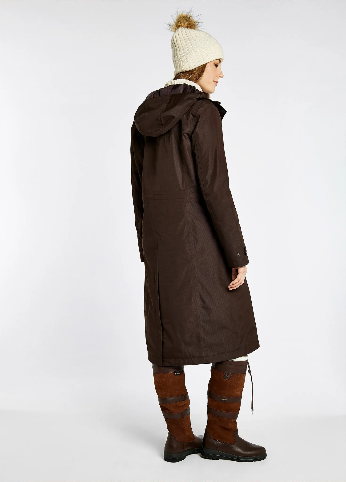 Alderford Waterproof Coat - Mahogany