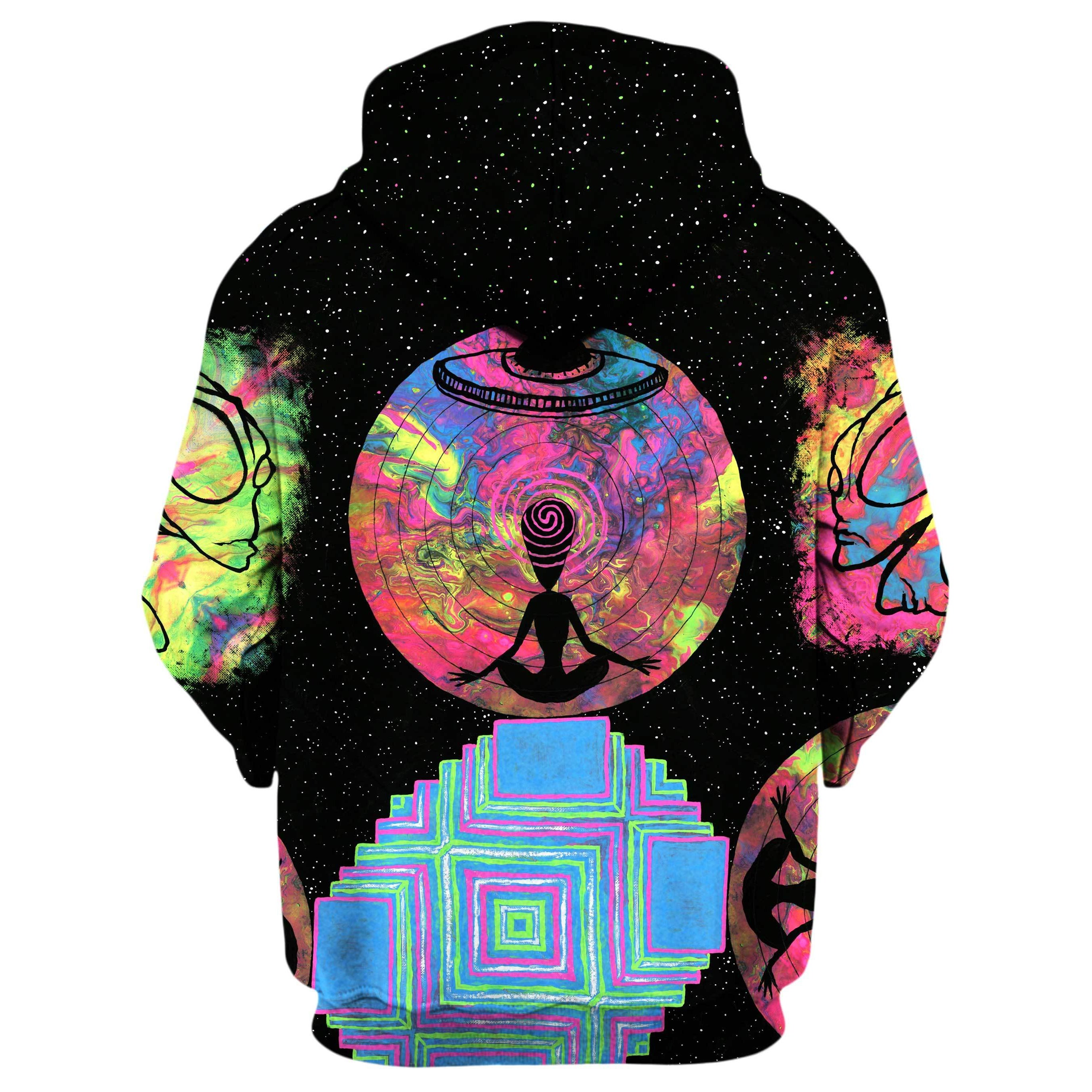 ALIEN MEDITATE HOODIE