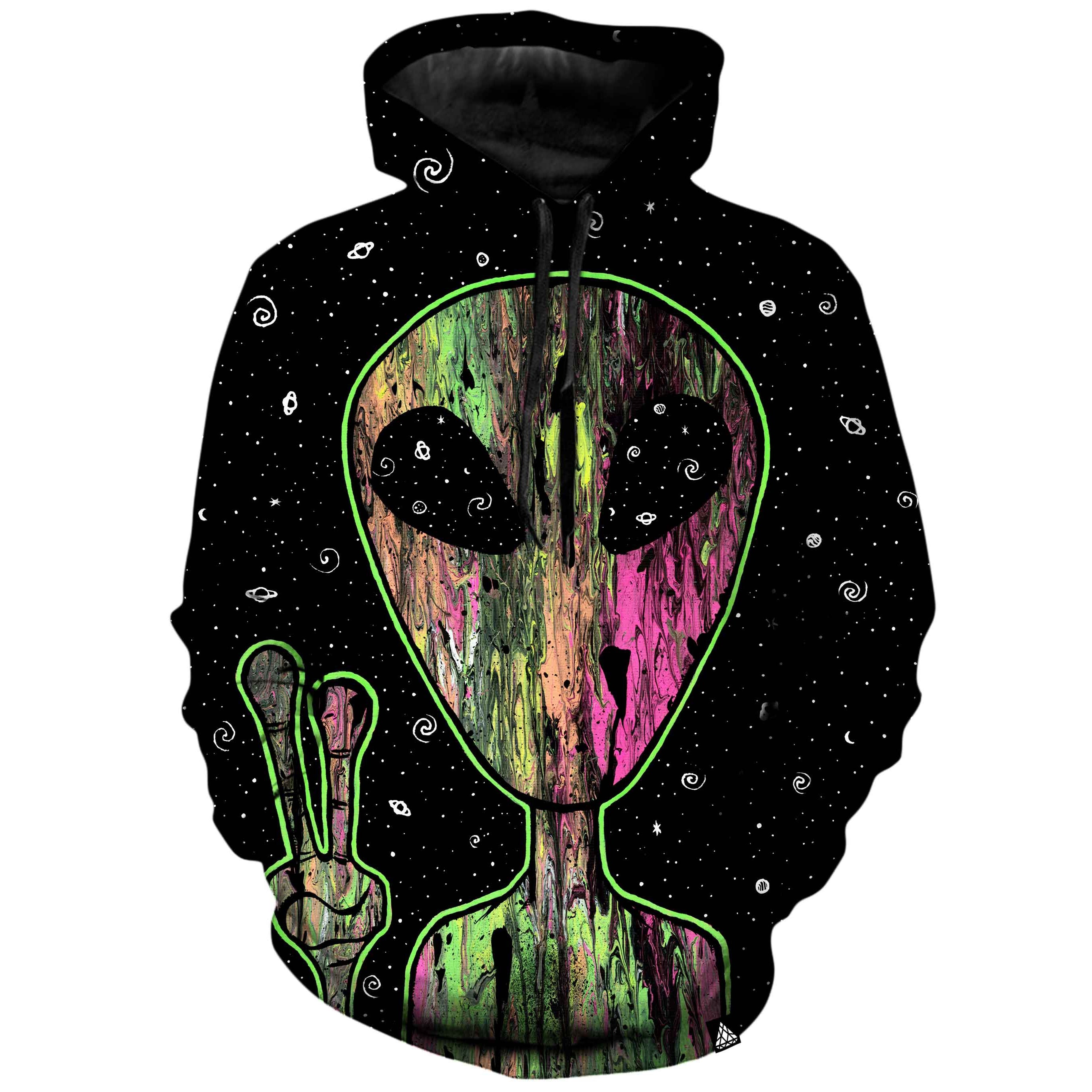 ALIEN SPACE HOODIE