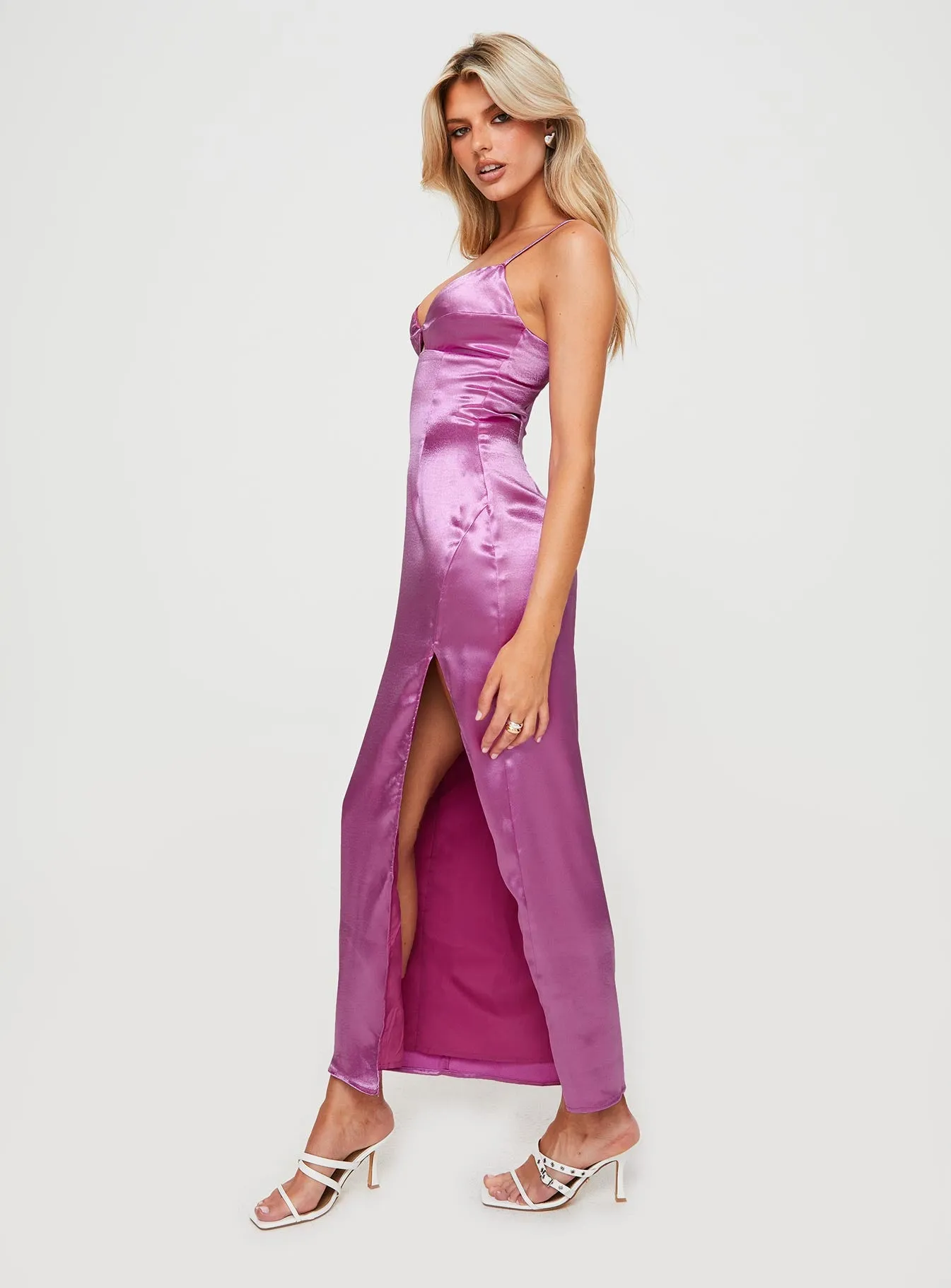 Amandine Maxi Dress Pink