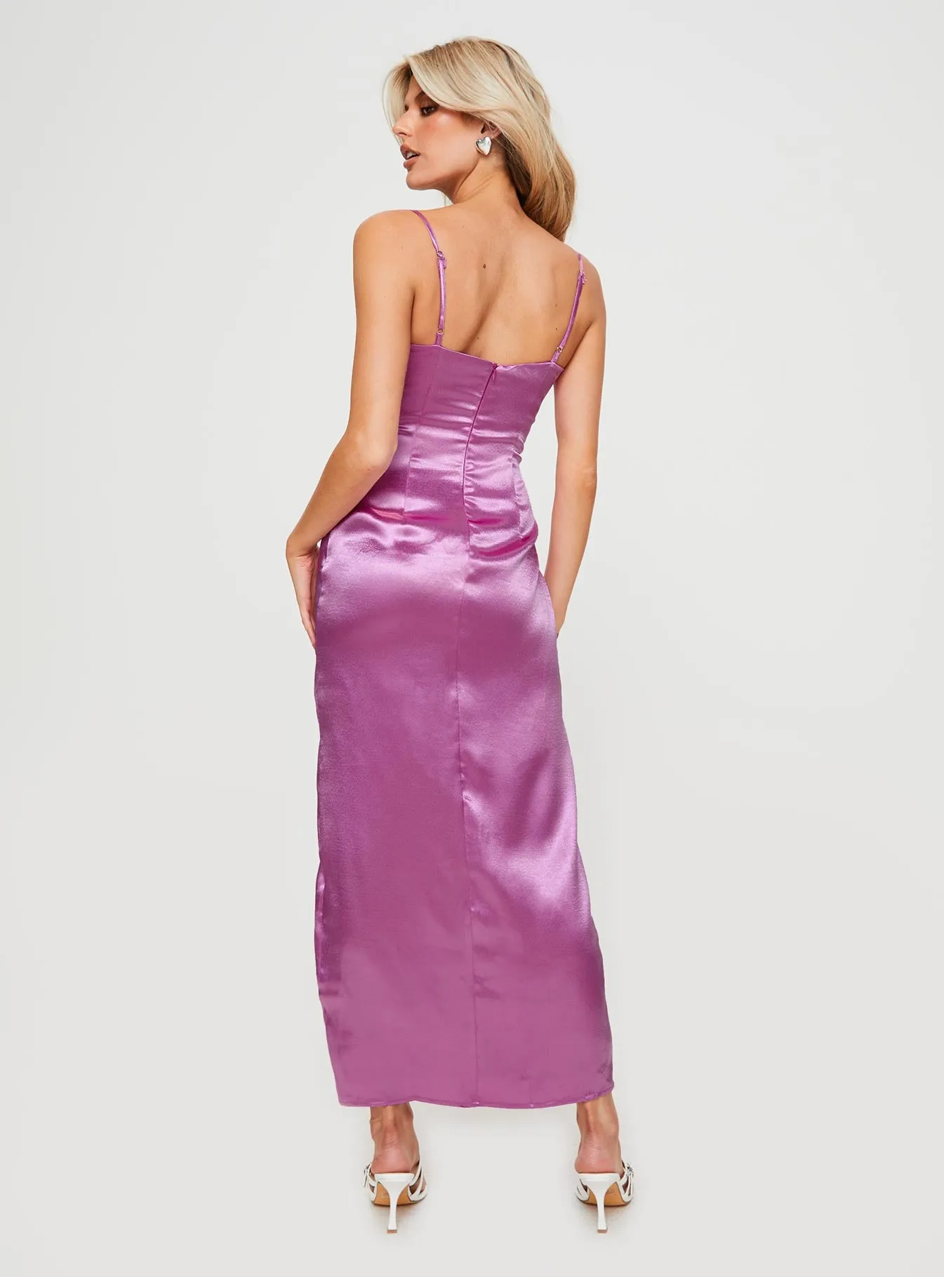 Amandine Maxi Dress Pink