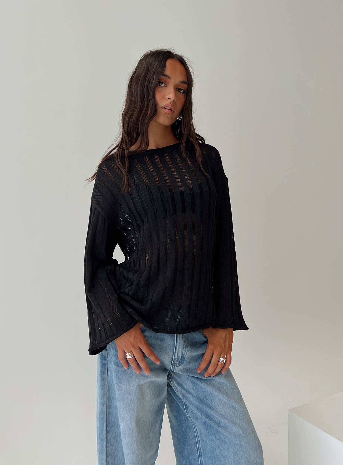 Ambra Jumper Black