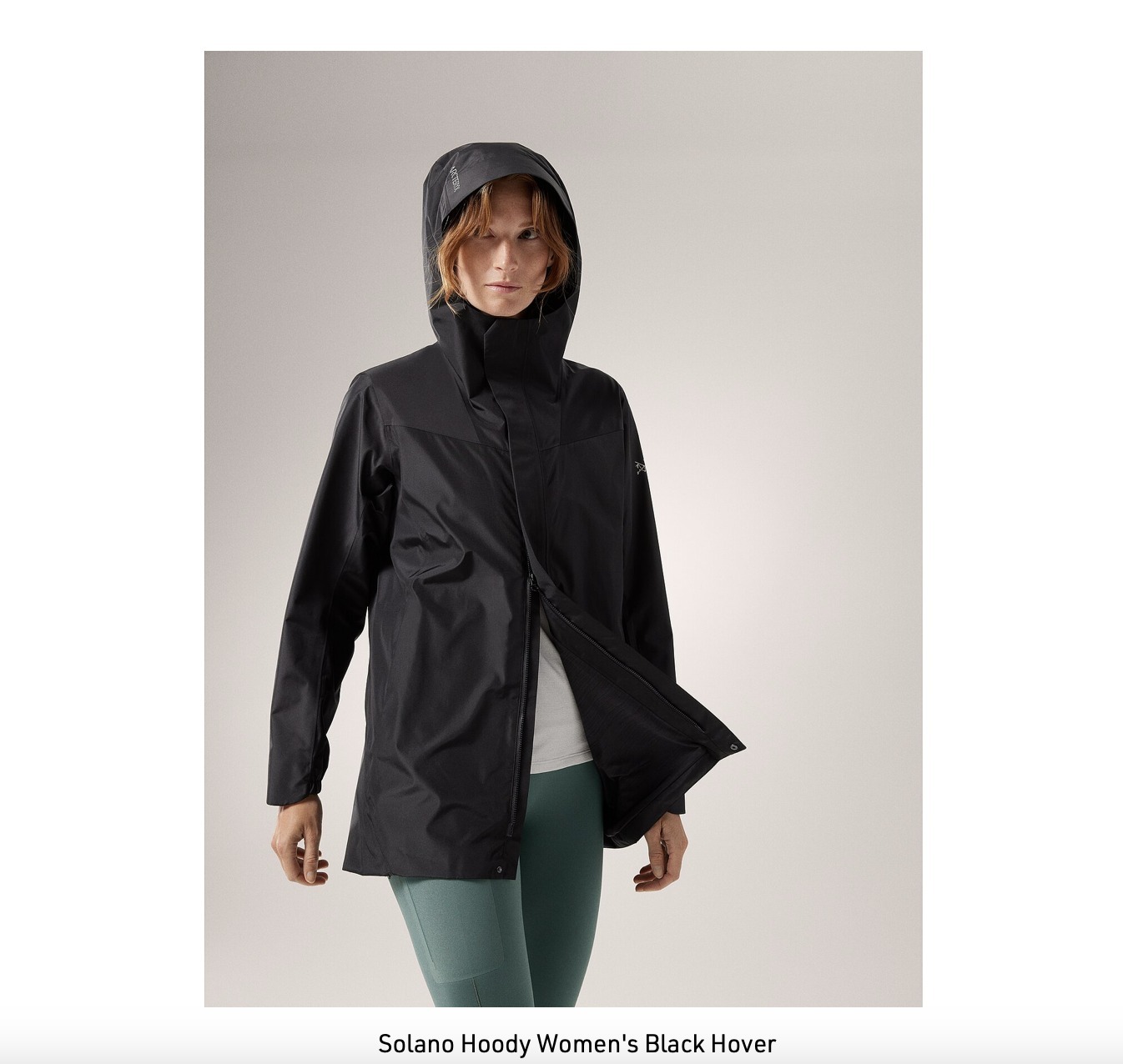 ARC'TERYX  |Unisex Nylon Rib Street Style Long Sleeves Plain Bold