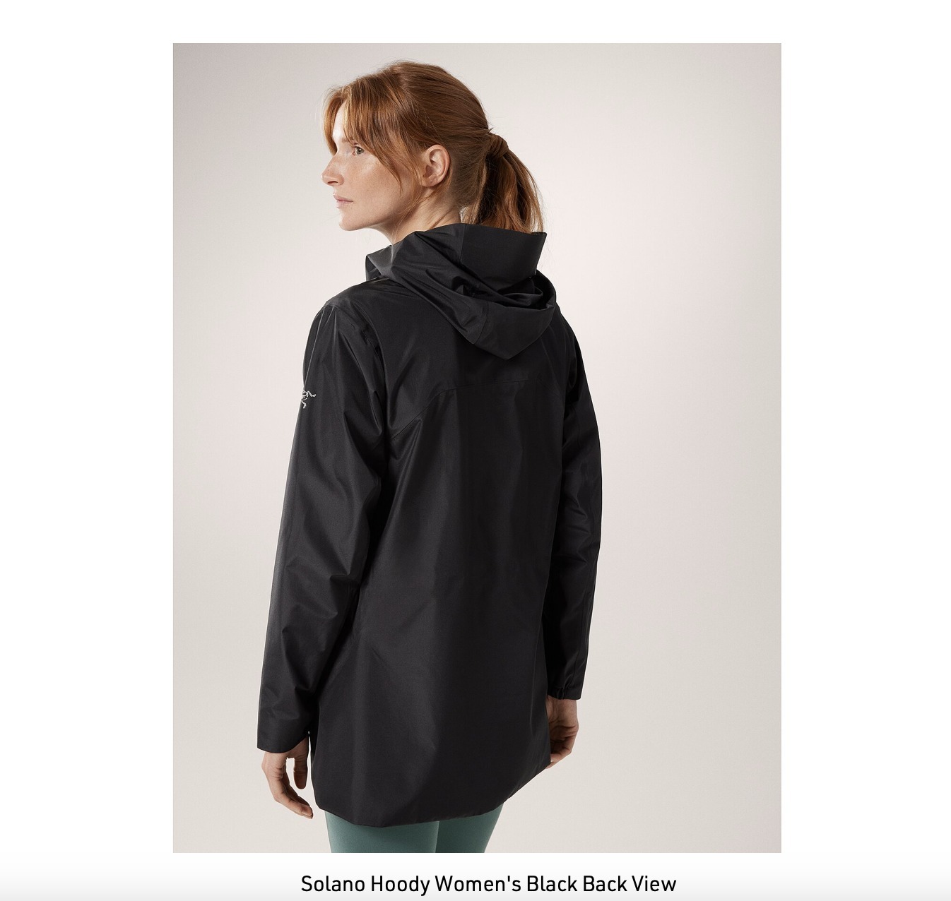 ARC'TERYX  |Unisex Nylon Rib Street Style Long Sleeves Plain Bold