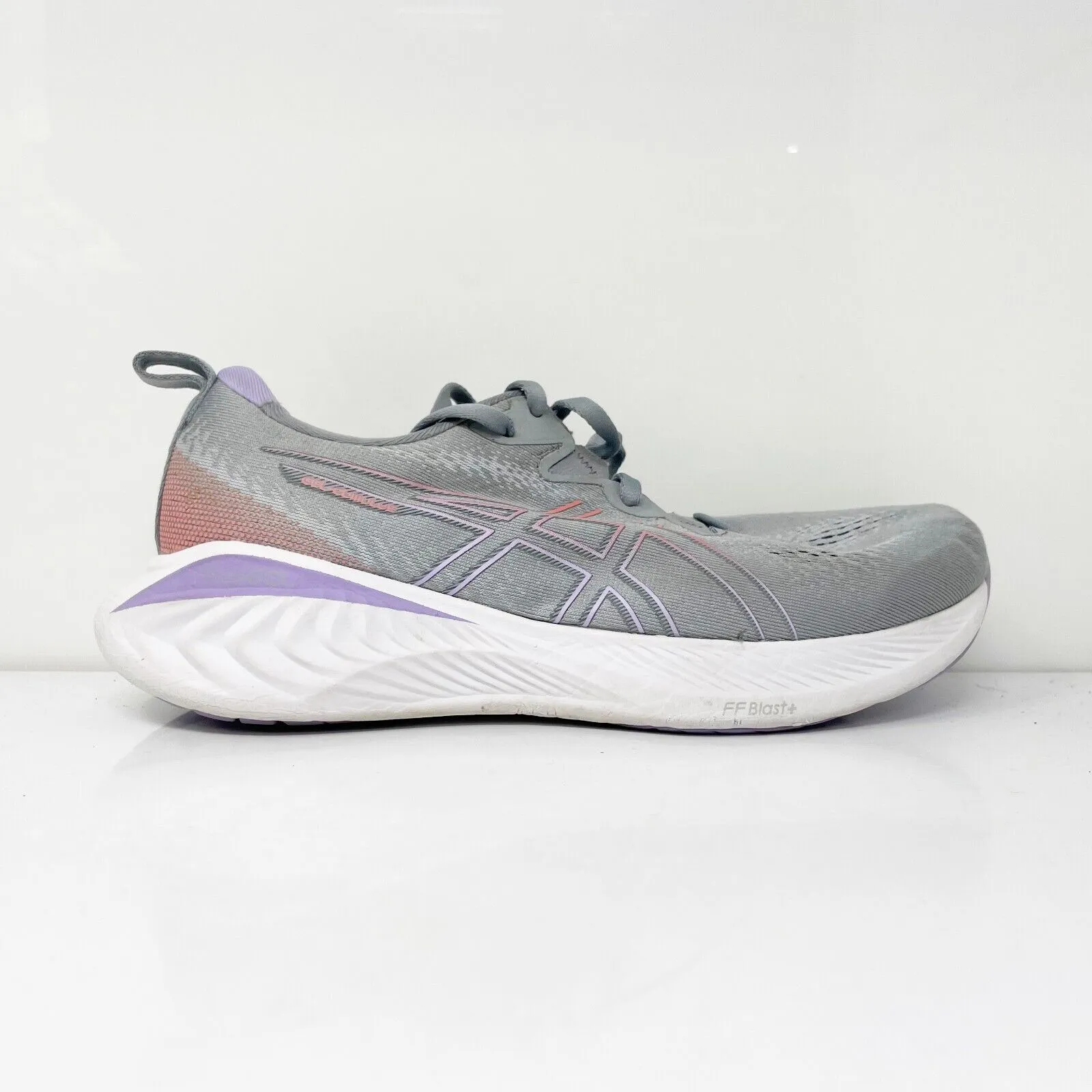 Asics Womens Gel Cumulus 25 1012B441 Gray Running Shoes Sneakers Size 8.5