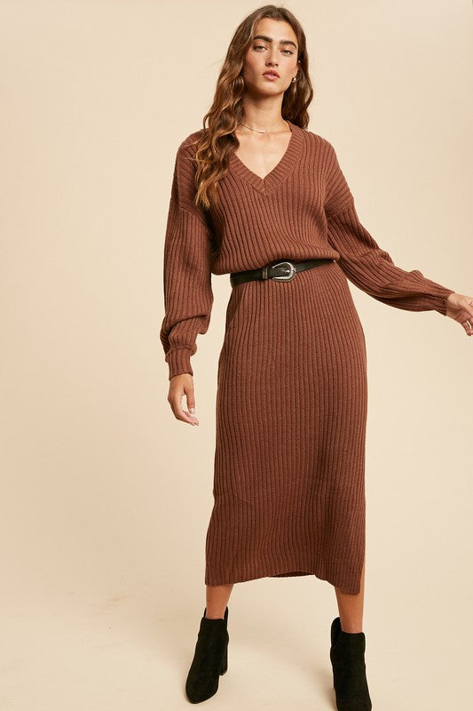 Asterin Sweater Dress