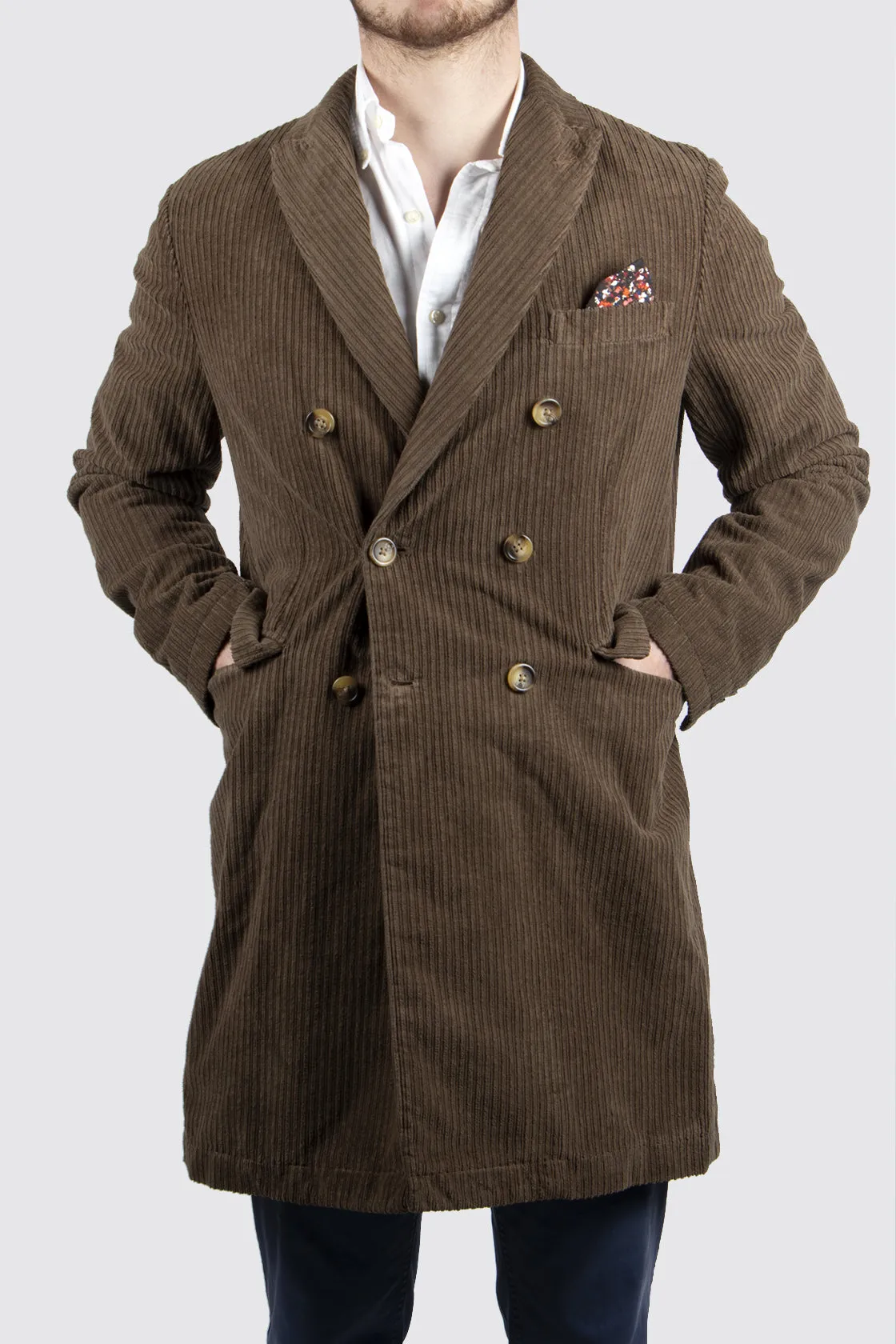 AT.P.CO Coat Felix Brown