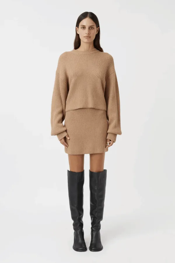 Aurelia Sweater Camel