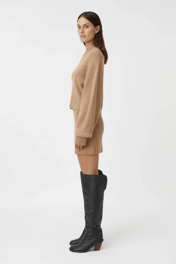 Aurelia Sweater Camel