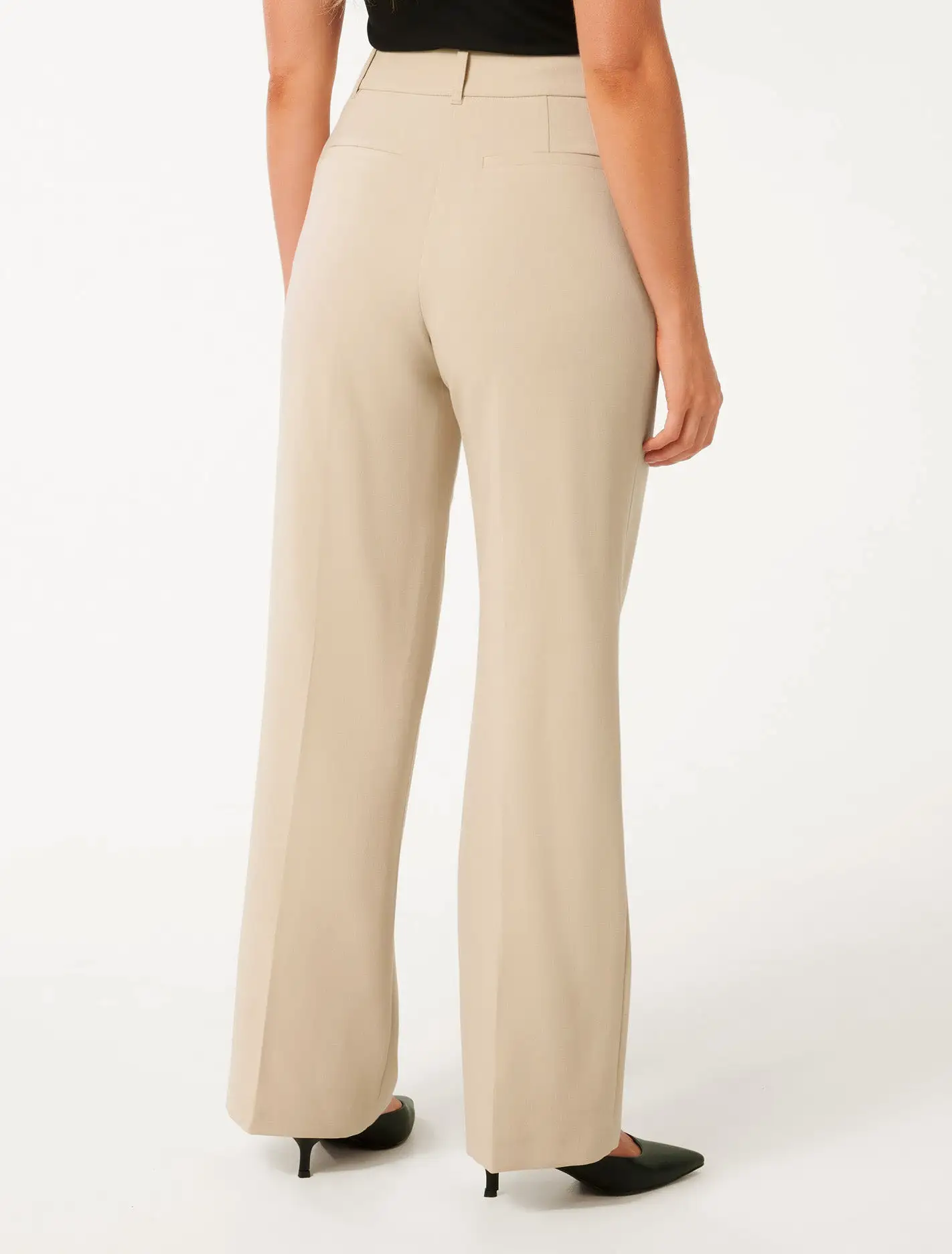 Ava Petite Straight Leg Pants