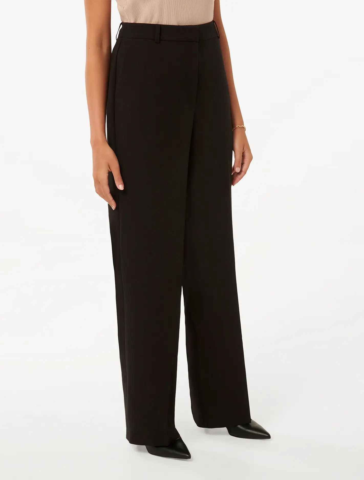 Ava Petite Straight Leg Pants