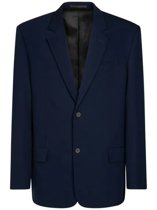 Balenciaga   Tailored wool jacket 