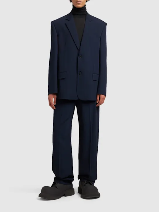 Balenciaga   Tailored wool jacket 