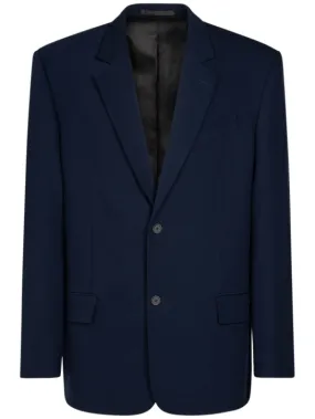 Balenciaga   Tailored wool jacket 