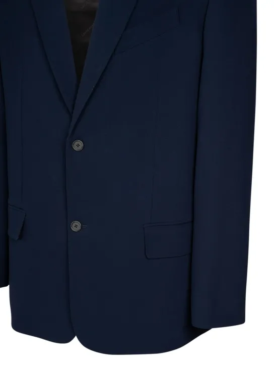 Balenciaga   Tailored wool jacket 