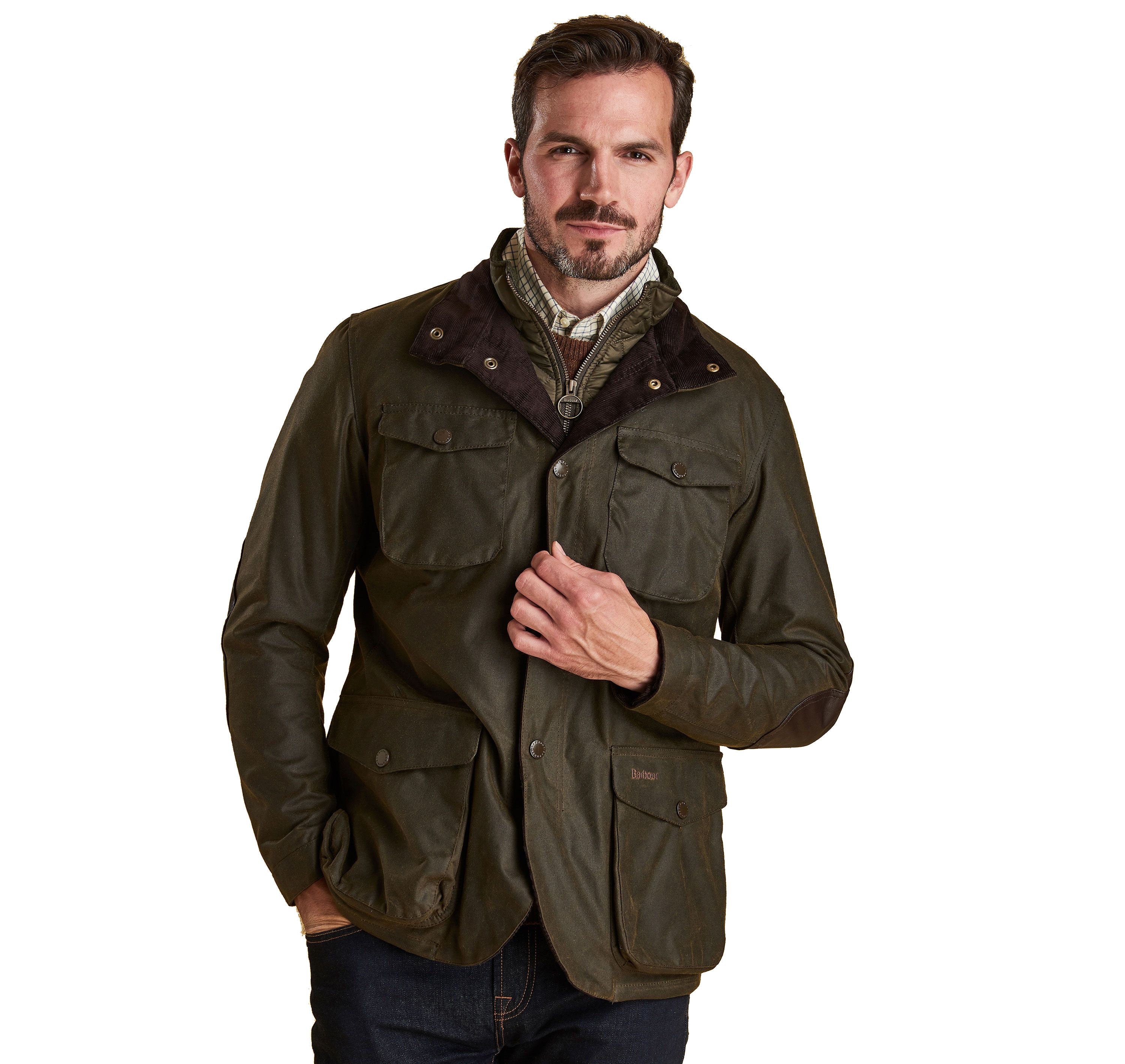 Barbour Men's Ogston Wax Jacket