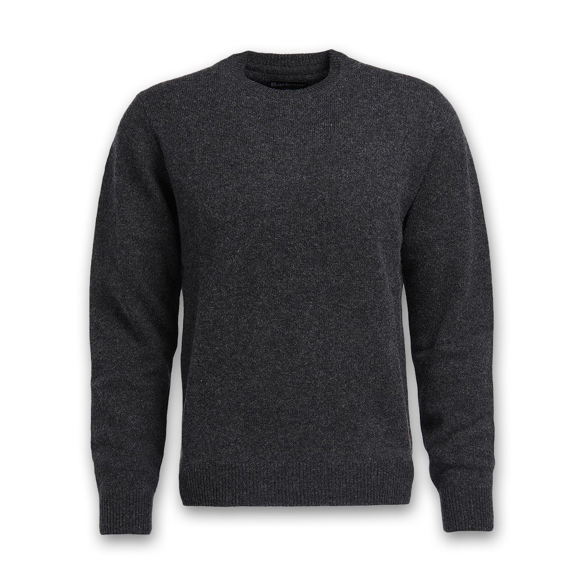 Barbour - Patch Crew Neck Sweater in Charcoal