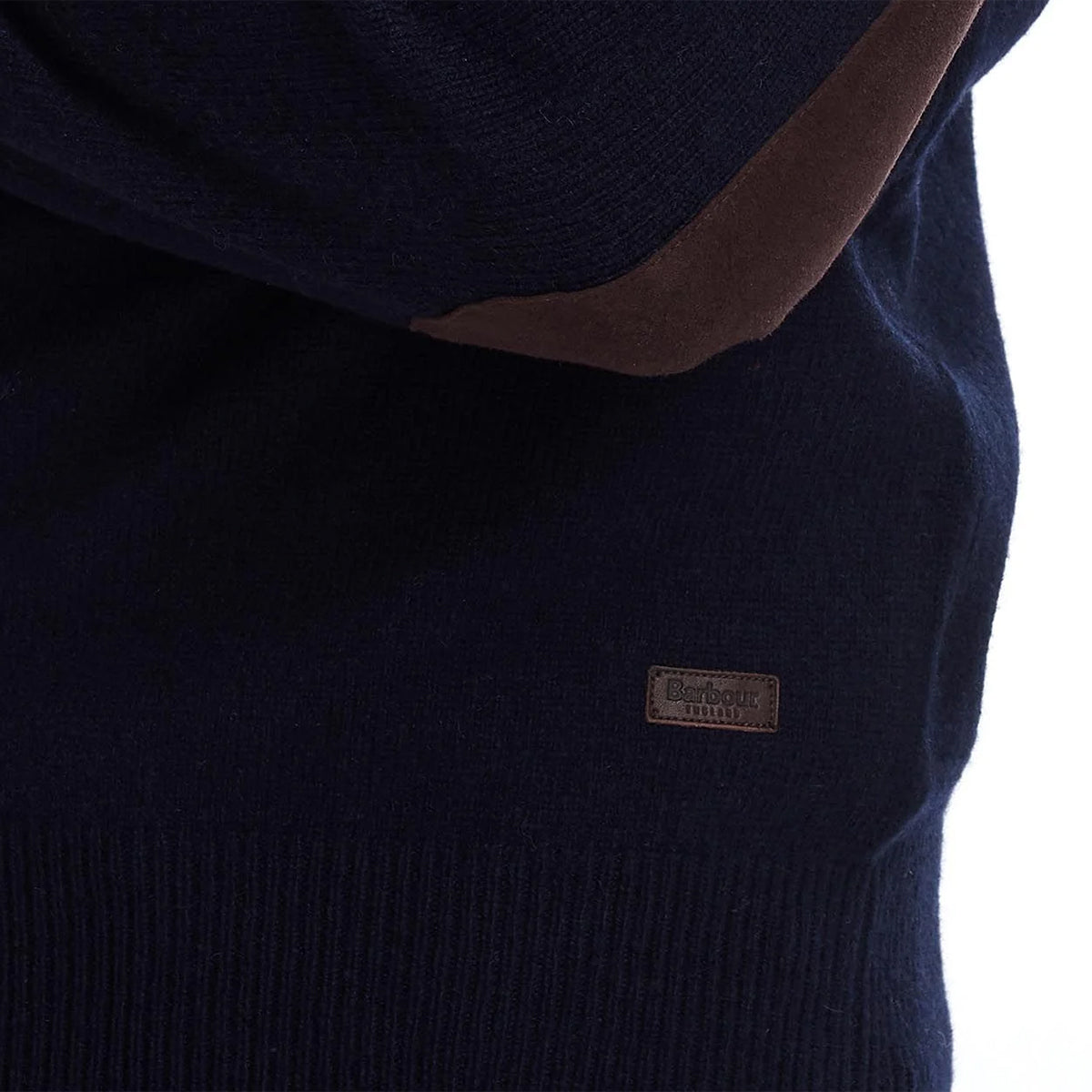 Barbour - Patch Crew Neck Sweater in Navy