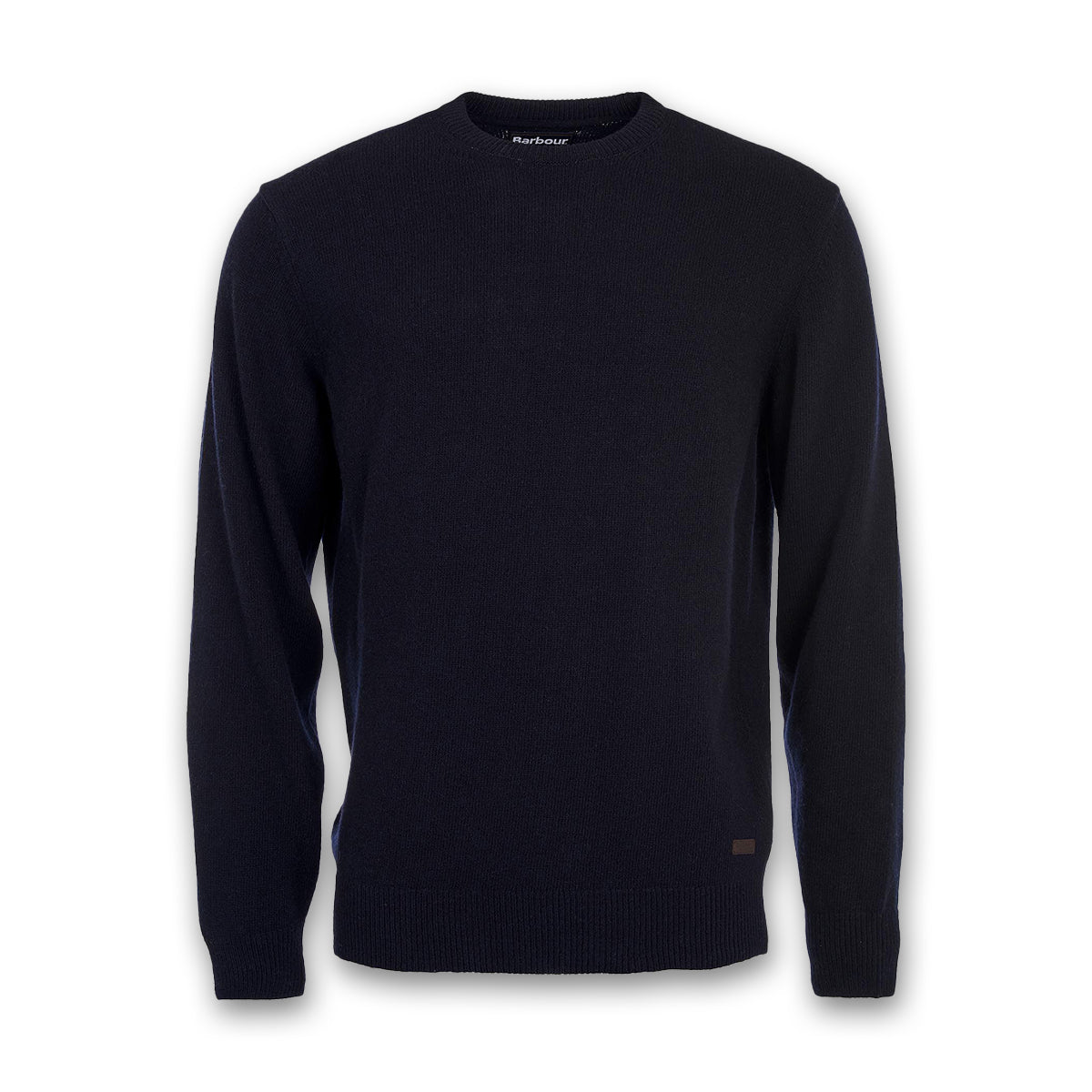 Barbour - Patch Crew Neck Sweater in Navy