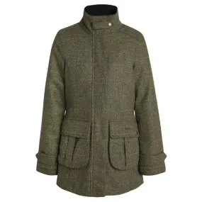 Barbour Womens Fairfield Wool Jacket in Gardenia