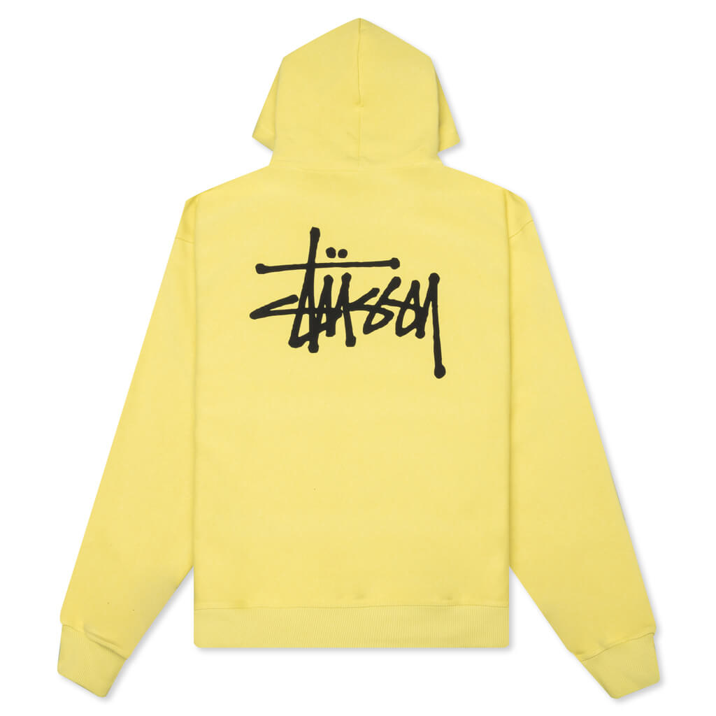 Basic Hoodie - Yellow