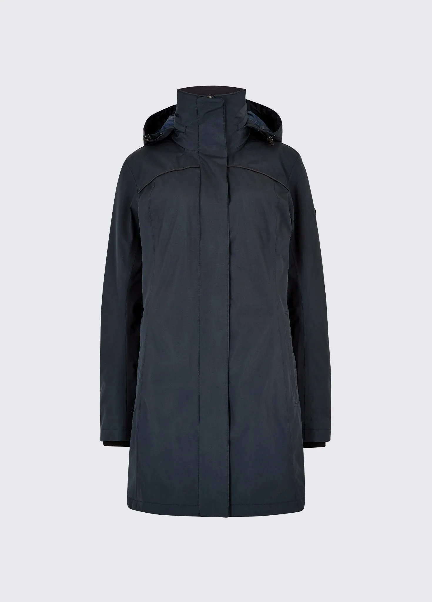 Beaufort Travel Coat - Navy