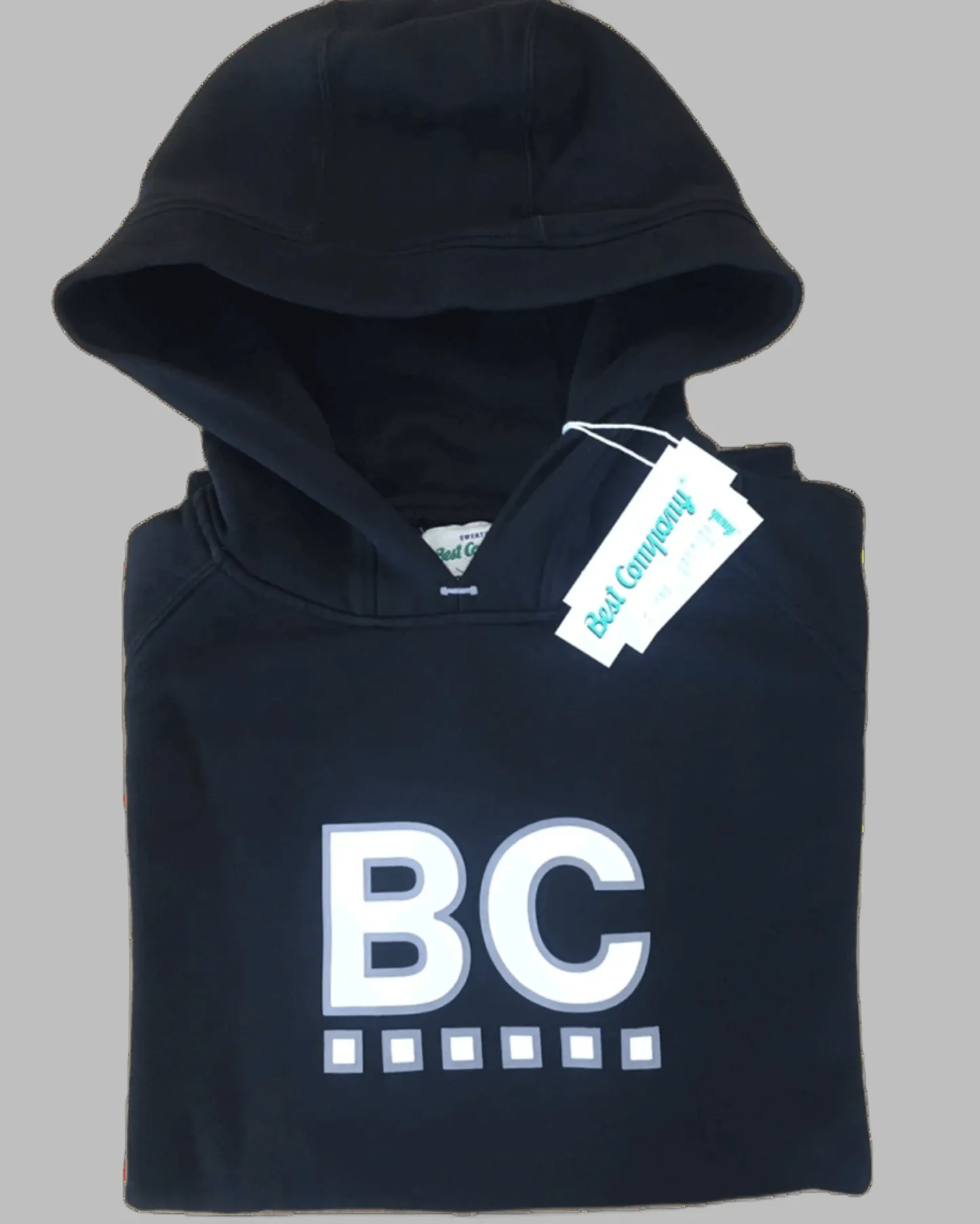 Best Company BC Hoodie Black