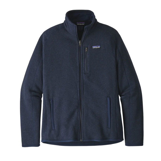 BETTER SWEATER JACKET Man New Navy