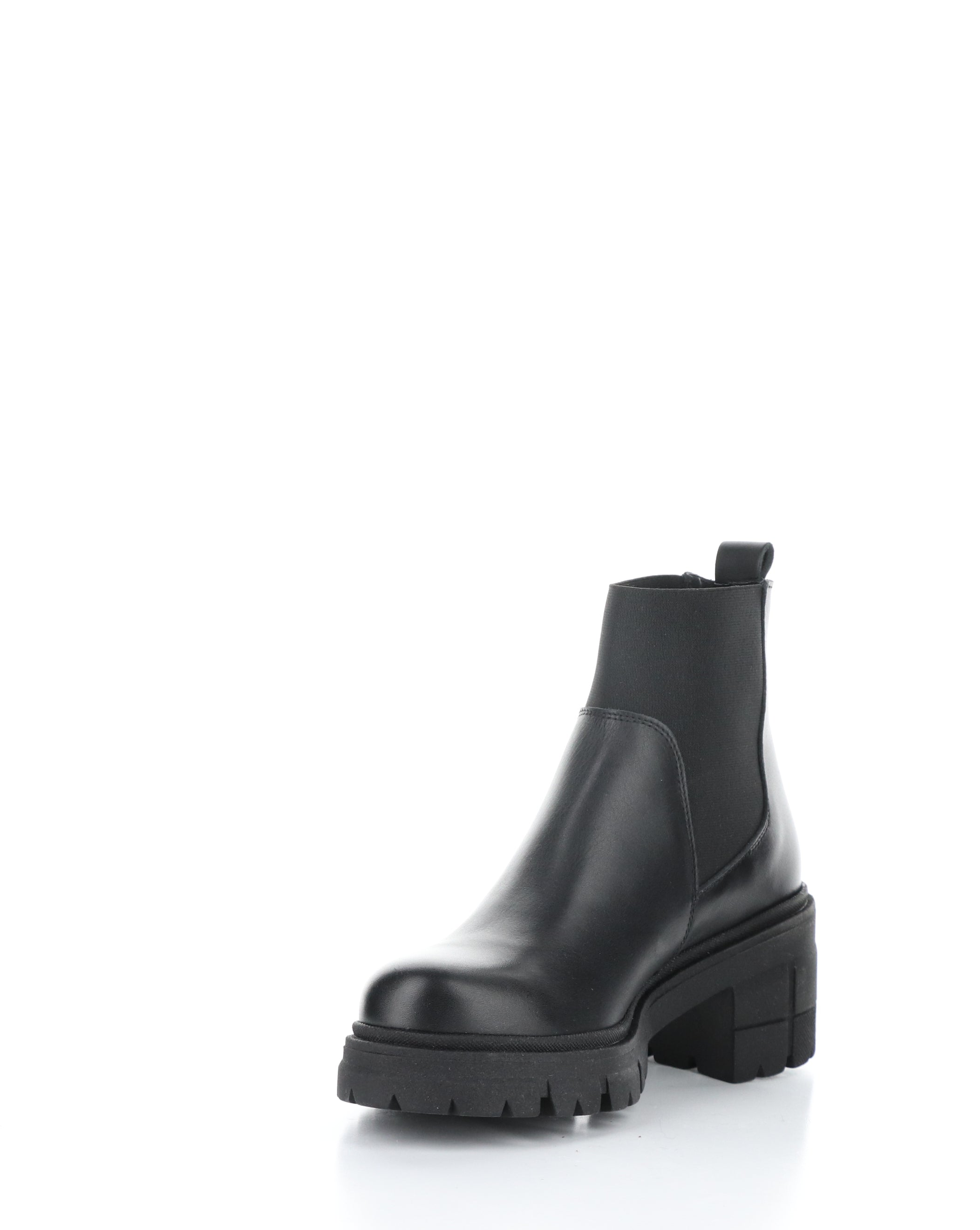 BIANC BLACK Elasticated Boots