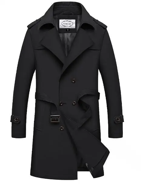 Billy Trench Coat For Men