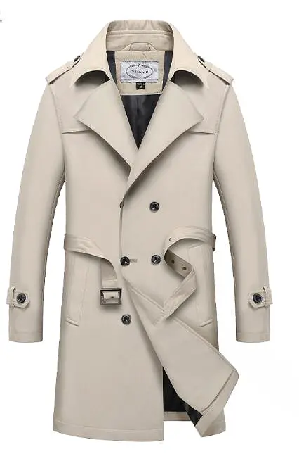 Billy Trench Coat For Men