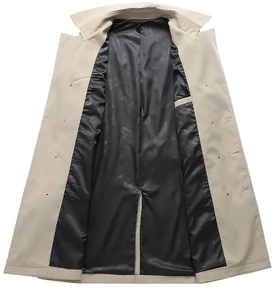 Billy Trench Coat For Men